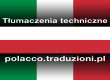Włoski - tłumaczenia techniczne ustne i pisemne dla firm w całej Polsce