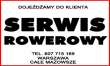 Mobilny Serwis Rowerowy Warszawa i okolice