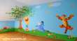 Artystyczne malowanie ścian, malowanie pokoi dziecicych