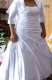 Suknia ślubna- biała- TANIO