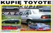 Kupie Toyota Corolla Carina Avensis Picnic Hiace Dyna Skup Toyot