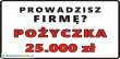 Pożyczka pozabankowa dla podmiotów gospodarczych do 25 000 zł >>> 