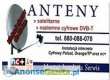 ANTENY SATELITARNE / TELEWIZJA NAZIEMNA DVB-T / INTERNET - Montaż, serwis