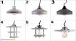 Lampy betonowe Ręcznie Robione, Hand made - Industrialne, Designerskie