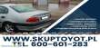 Kupię Toyotę Avensis 1.6 1.8 TD D4D 2.0 T22 SKUP TOYOT