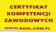Kurs Katowice Certyfikat Kompetencji Zawodowych - CPC