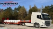 Transport niskopodwoziowy maszyn Kielce HDS Pomoc drogowa