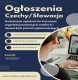 Ogłoszenia Czechy Słowacja/ Publikacja ogłoszeń