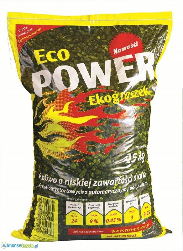 Ekogroszek Eco Power 