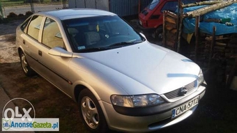 opel vectra b 1.6 16v