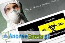 Dezynfekcja po zgonie rozkładzie zwłok