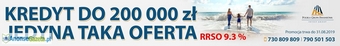 kredyt 200 tys z RRSO 9,3%, spłać wszystkie zobowiązania
