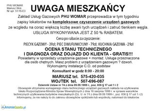 Gaz serwis