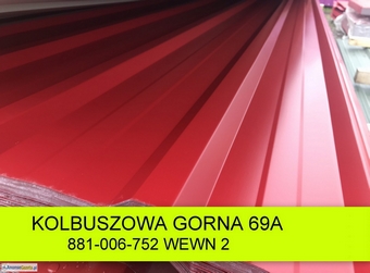 BLACHA TRAPEZOWA 2 GATUNEK OKAZJA RYKI