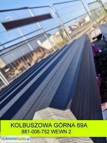 BLACHA TRAPEZOWA 2 GATUNEK OKAZJA SĘDZISZÓW