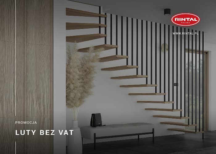 SCHODY RINTAL – LUTY BEZ VAT!