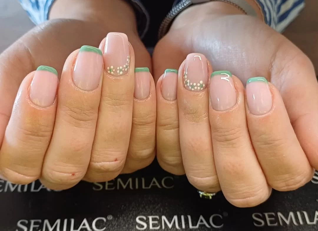 Manicure I pedicure hybrydowy 