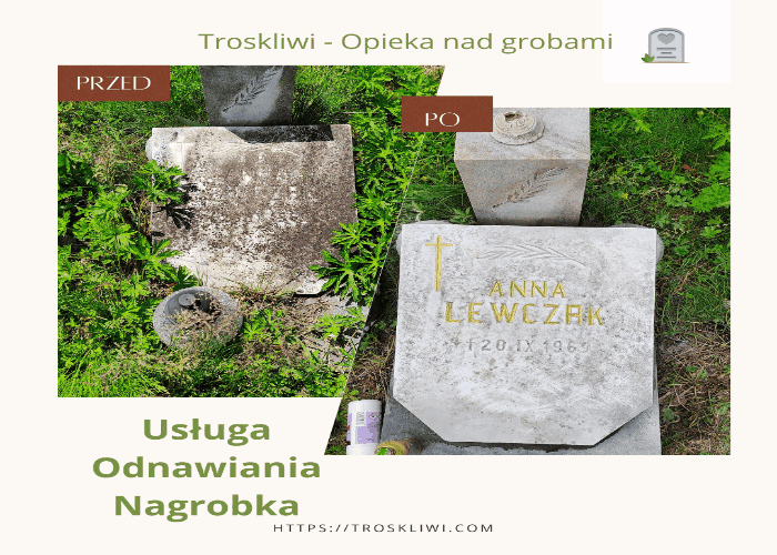 Sprzątanie grobów Bielawa 