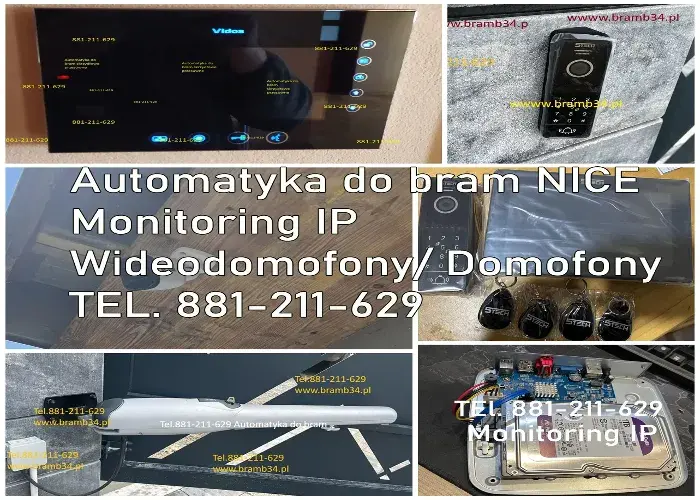 Automatyka do bram NICE, DEA