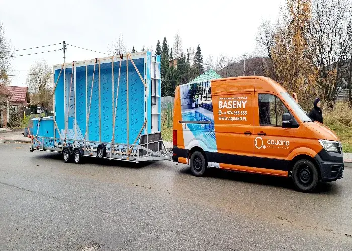 Baseny ogrodowe z polipropylenu, produkcja i montaż - Aquano