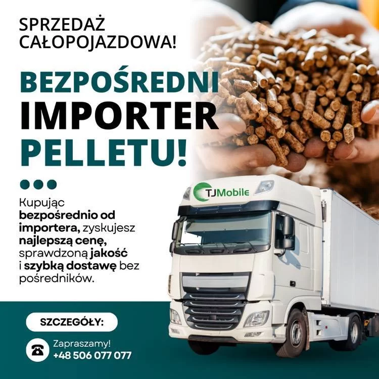 Pellet drzewny certyfikowany REZULT A1 ENplus / Darmowa dostawa