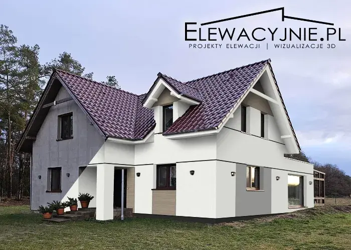Twój dom, Twoja elewacja - projektujemy indywidualne rozwiązania