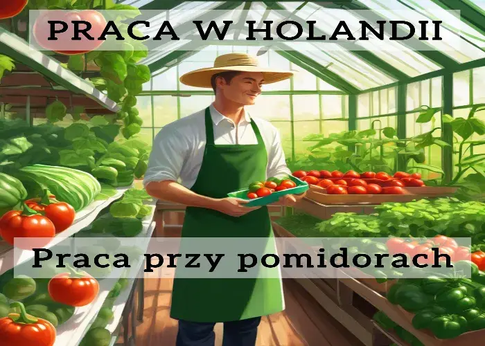 Ważenie i pakowanie pomidorów - Asten - Holandia