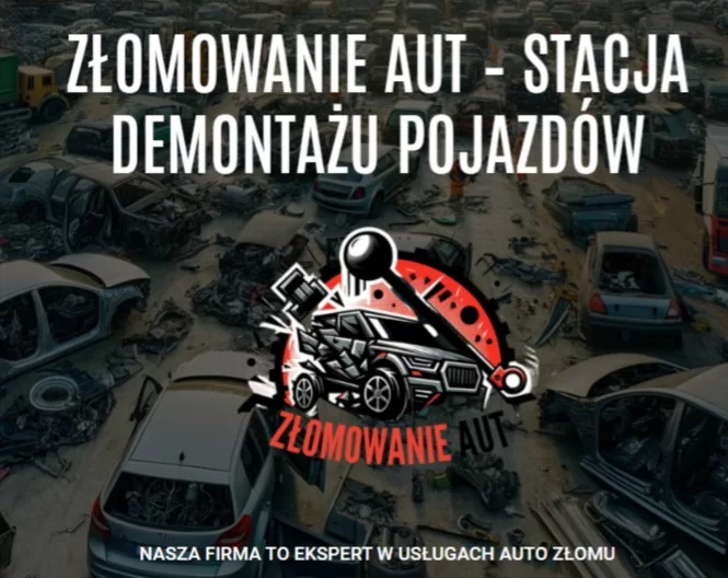Złomowanie aut z dojazdem Małopolska/ Śląsk