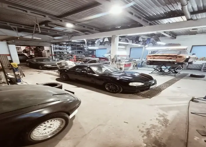 Naprawa, serwis aut Mazda MX-5