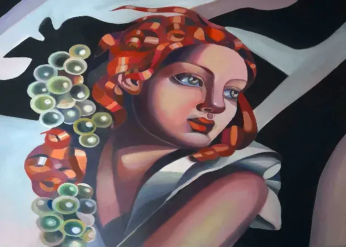 sprzedam obraz - tamara- winogrona