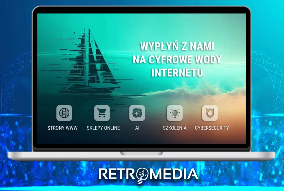 Strony www, sklepy online, AI, naprawa i cybersecurity witryn 