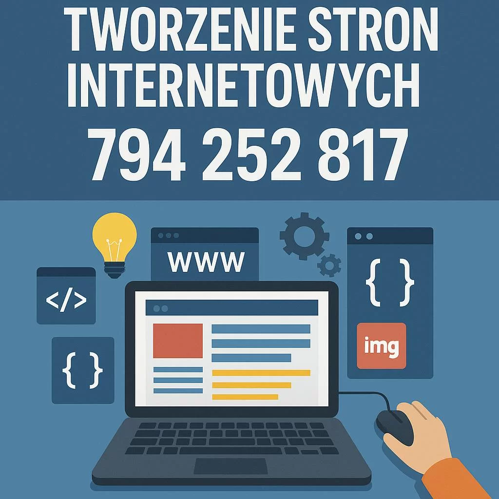 Tworzenie stron internetowych Cała Polska/ WordPress