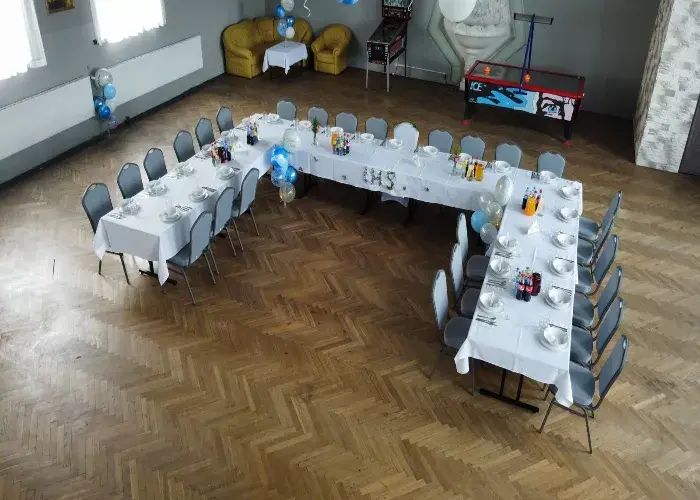 Wynajem sali na imprezy okolicznościowe