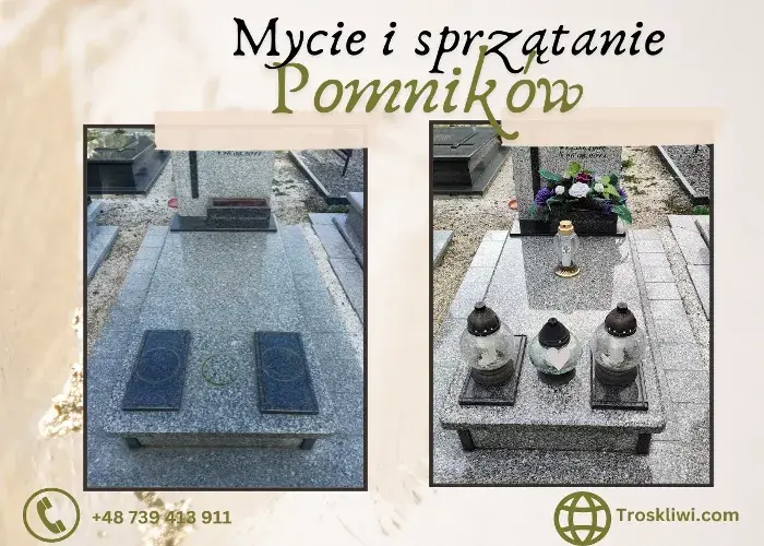 Sprzątanie grobów Nowa Ruda 