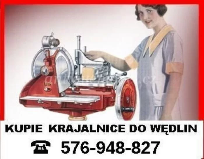 Zabytkowa krajalnica Kupie