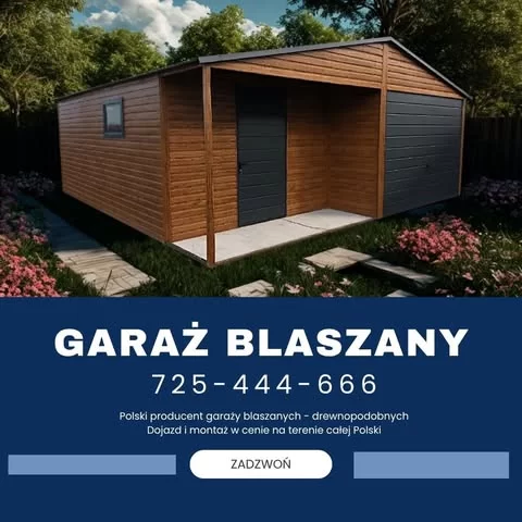 Garaże z dodatkowym wzmocnieniem – garaz-nowoczesny