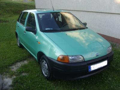 Fiat PUNTO 97 ROK 5 DRZWI W OCYNKU Z GAZEM