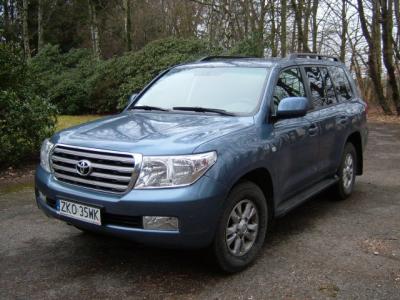 Toyota Land Cruiser 200 V8, 2008r., 4500cm3, 288KM