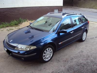 RENAULT LAGUNA II KOMBI