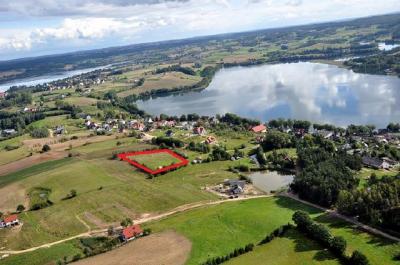 Dzialka budowlana na Kaszubach / Chmielno