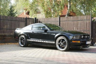 Ford Mustang, 2008r., 4009 cm3, 214KM