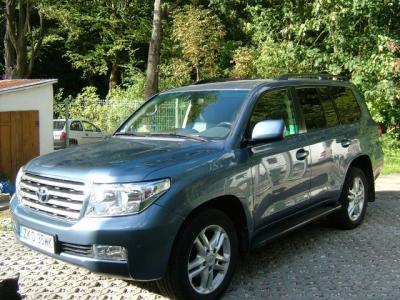 Toyota Land Cruiser 200 V8, 2008r., 4500cm3, 288KM