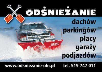 Odsniezanie Olsztyn.