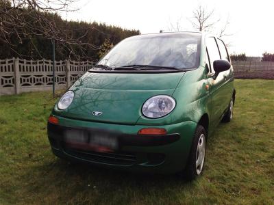 Daewoo Matiz Life ideal Namyslow