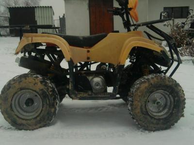 Quad ATV 110 Tanio Sprzedam