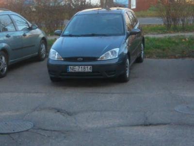 Sprzedam Ford focus 1.8 tdi 2002