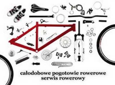 NAPRAWA ROWERÓW I SPRZĘTU FITNESS WARSZAWA KONSTANCIN PIASECZNO