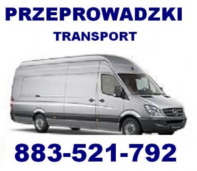 Usługi Transportowe - Przeprowadzki - Sztum