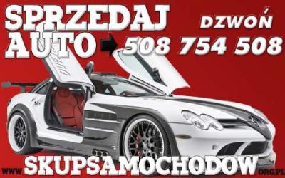 Kupimy Twój samochód za najlepszą cenę - DOJAZD I WYCENA GRATIS