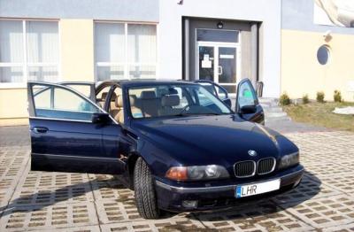 Sprzedam Bmw E39 525 Tds Sedan Climatronic Skóra